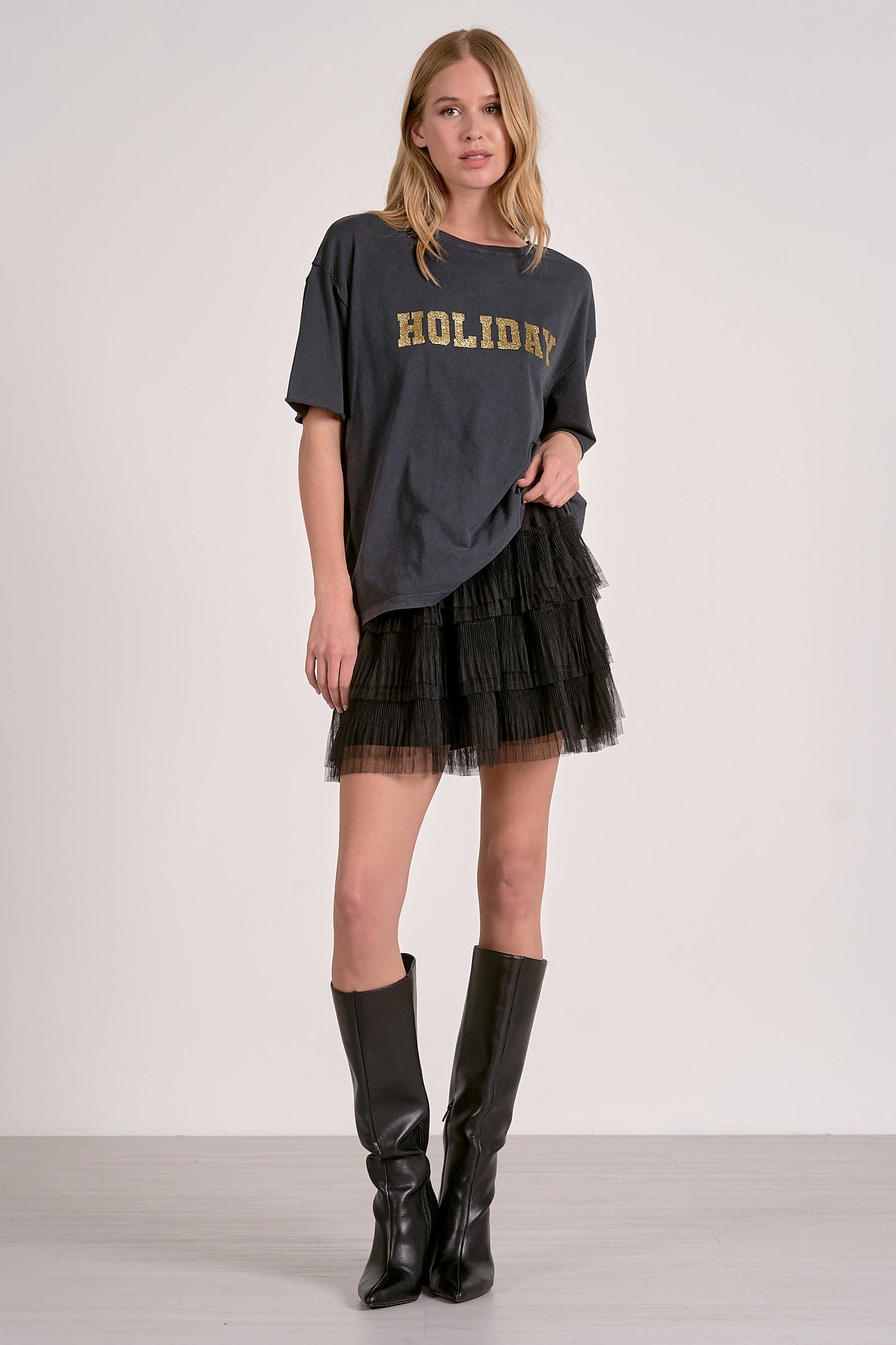 Elan Holiday Graphic Tee