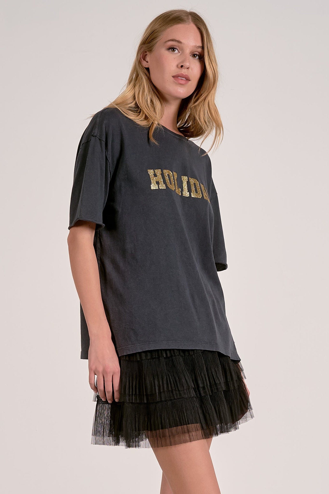Elan Holiday Graphic Tee