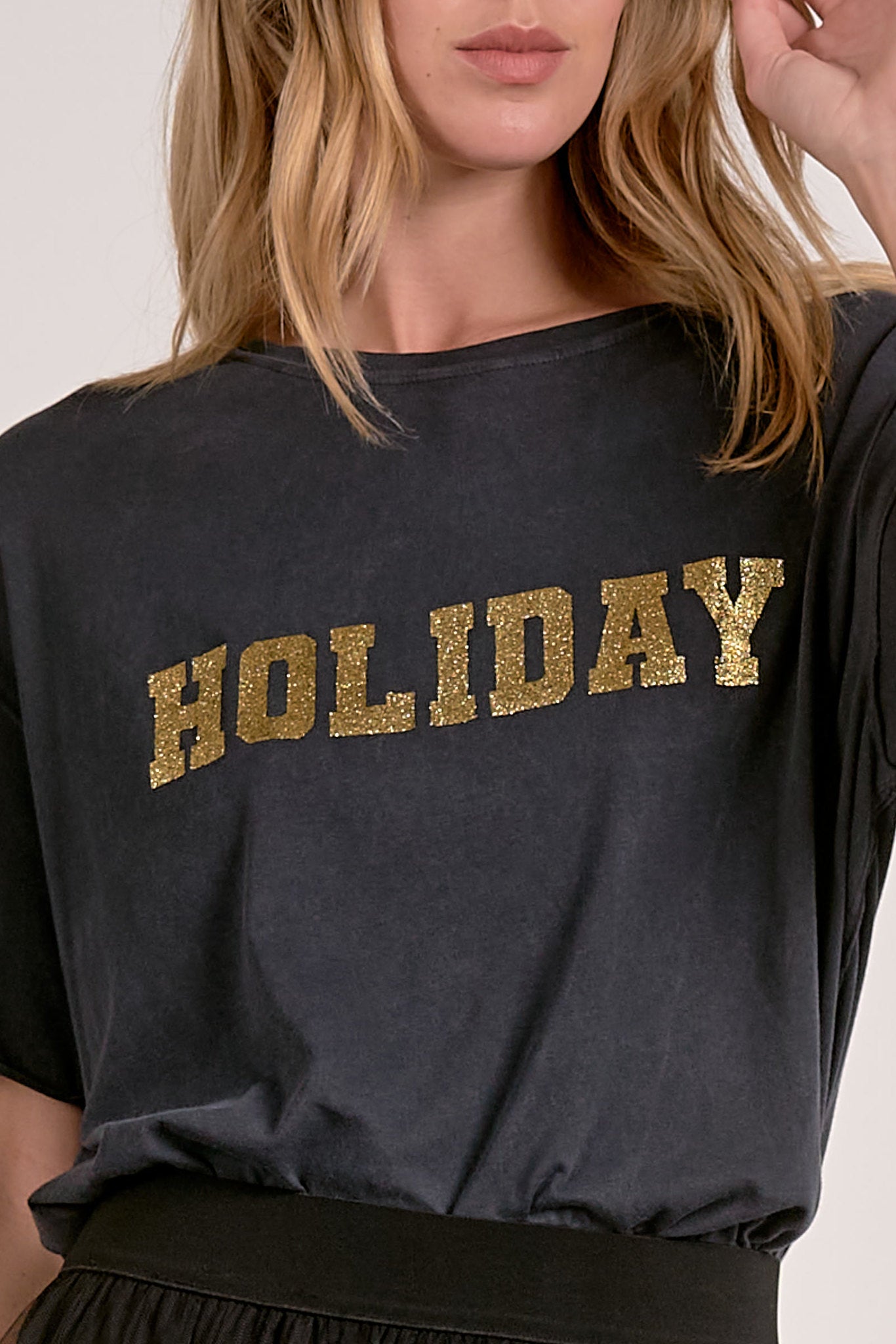 Elan Holiday Graphic Tee