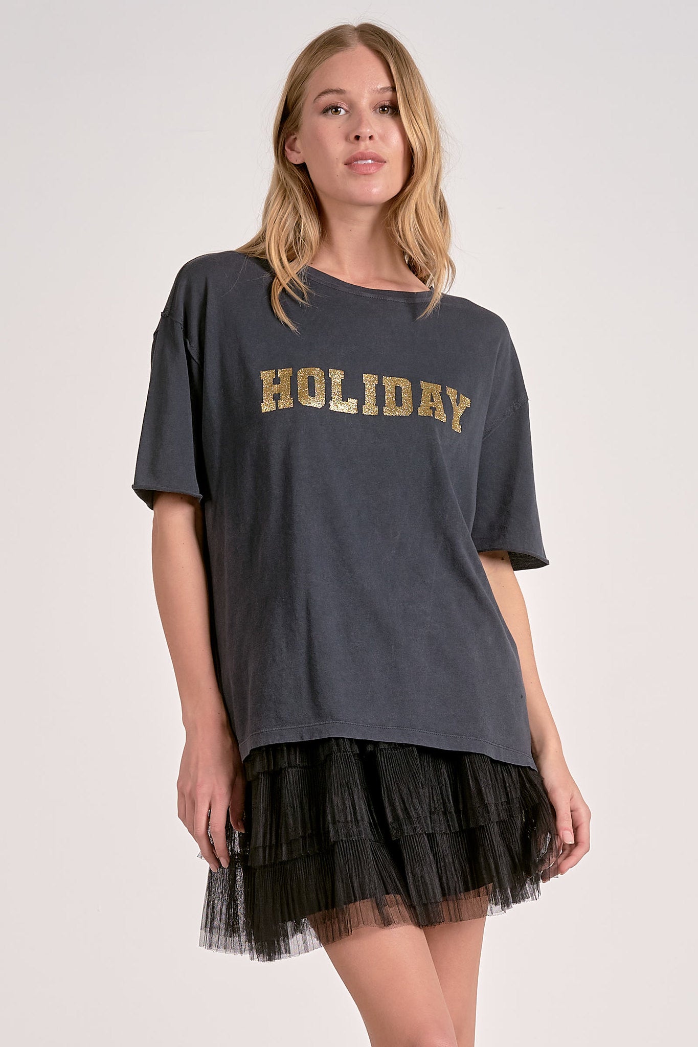 Elan Holiday Graphic Tee