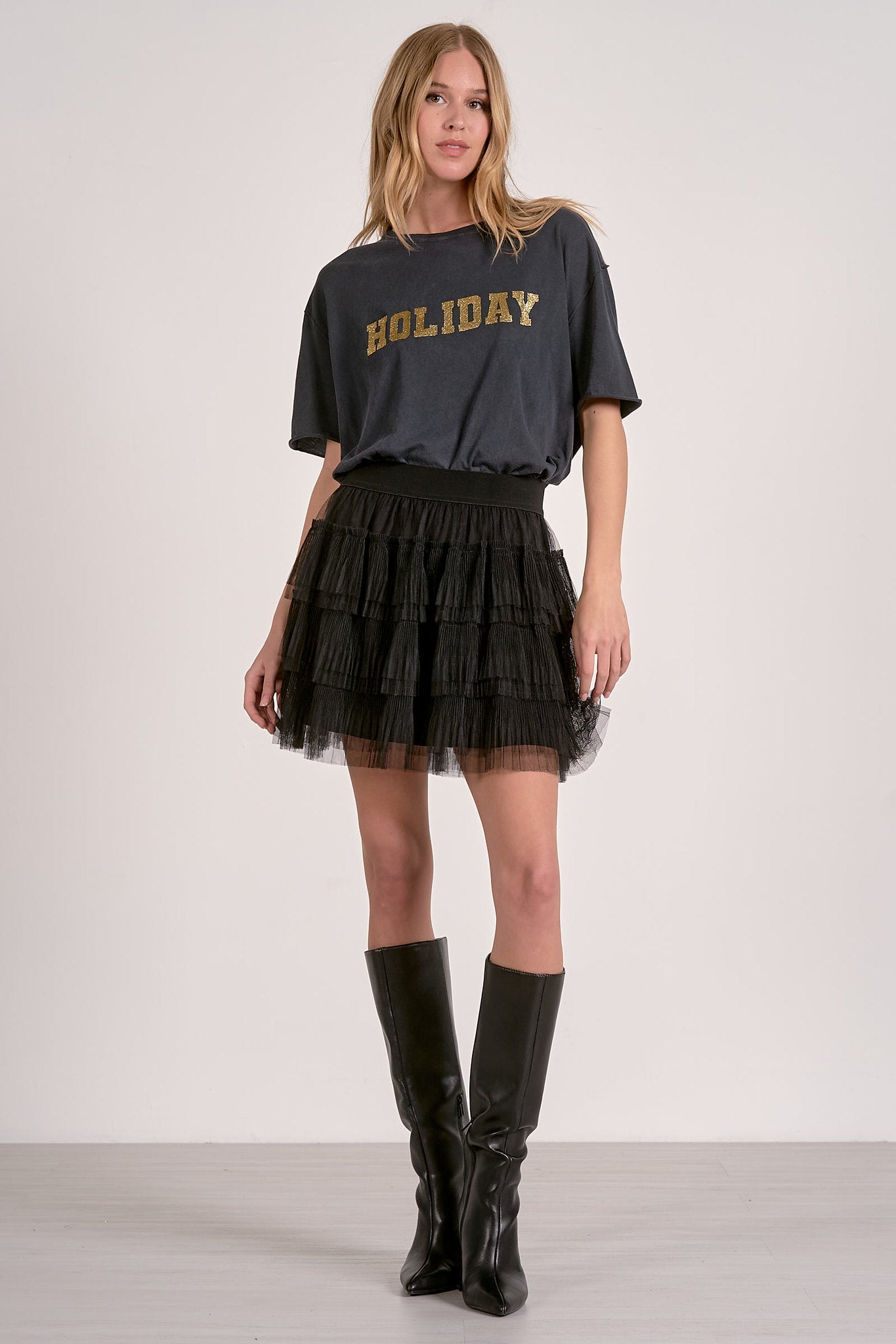 Elan Holiday Graphic Tee