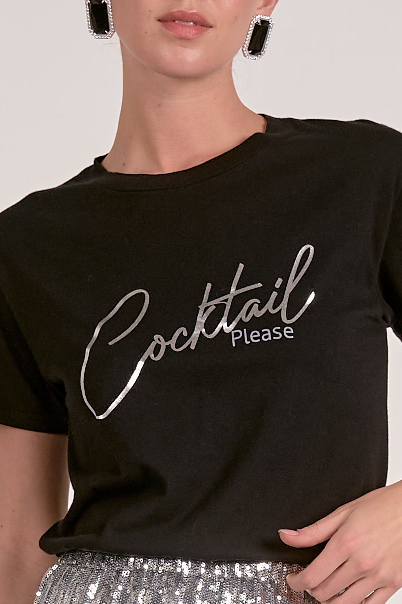 Elan Cocktail Please Tee