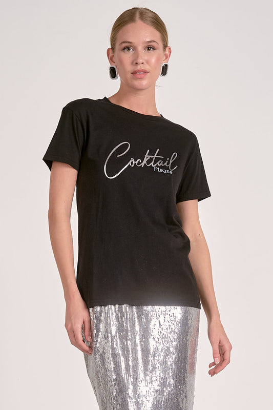Elan Cocktail Please Tee