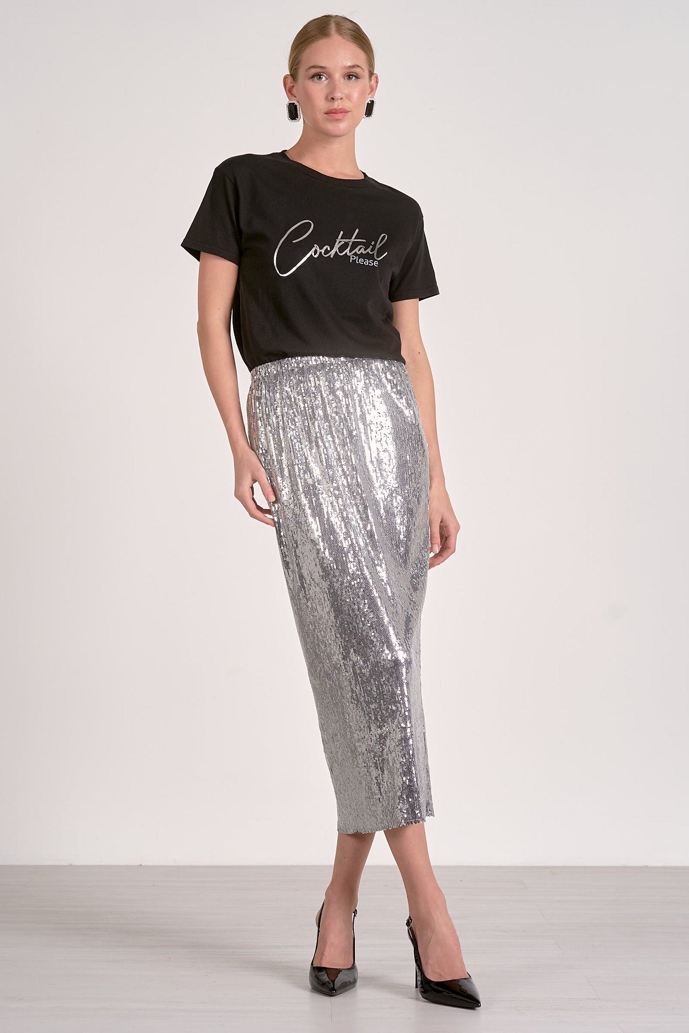 Elan Cocktail Please Tee