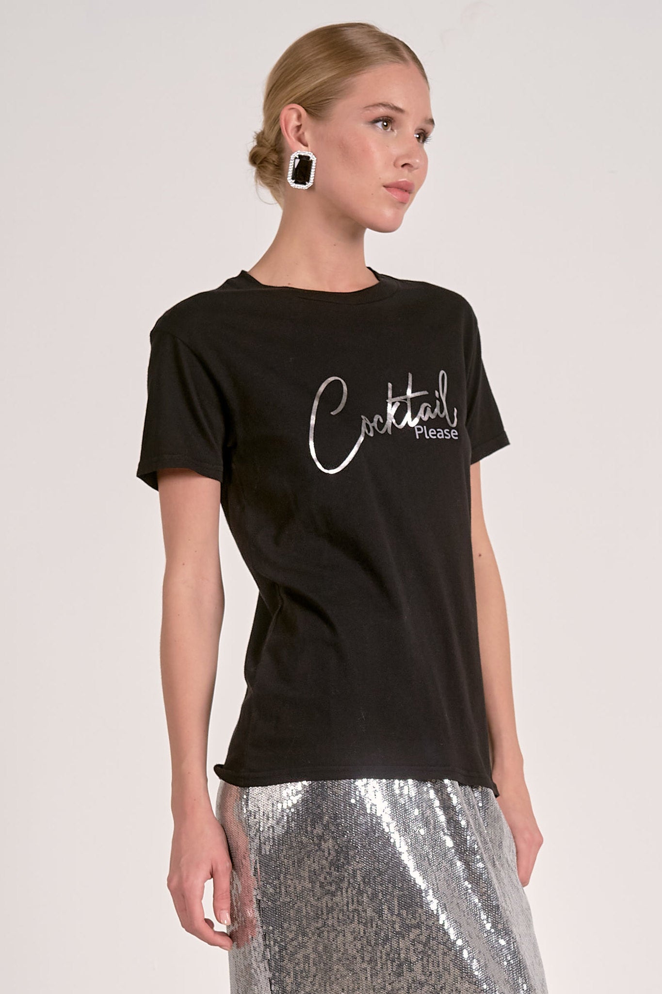 Elan Cocktail Please Tee