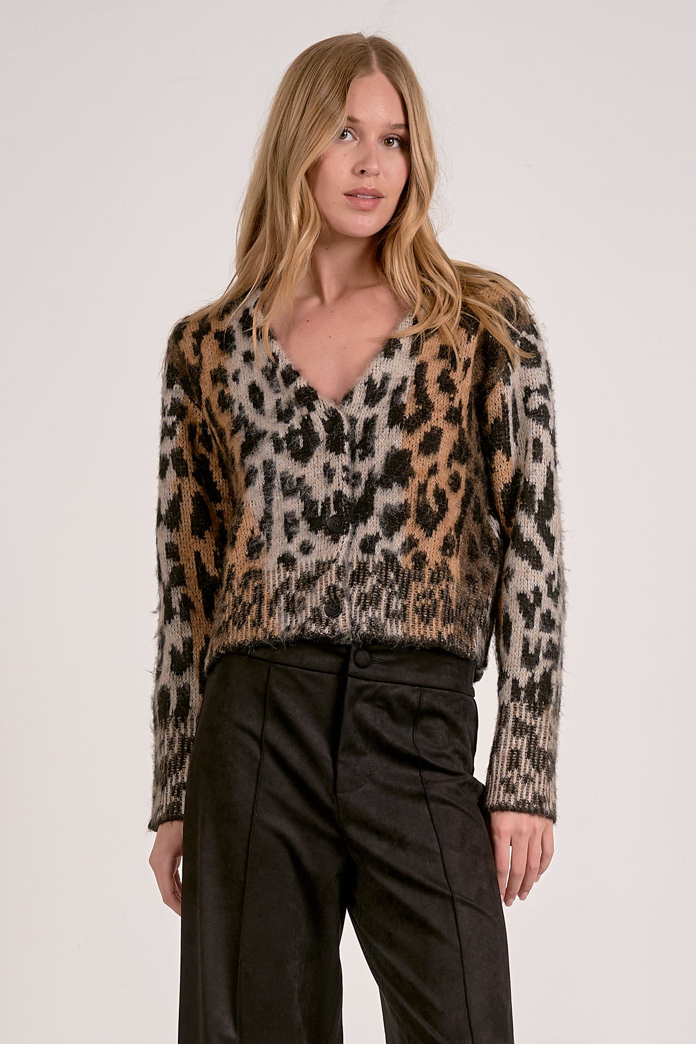 Cheetah Sweater