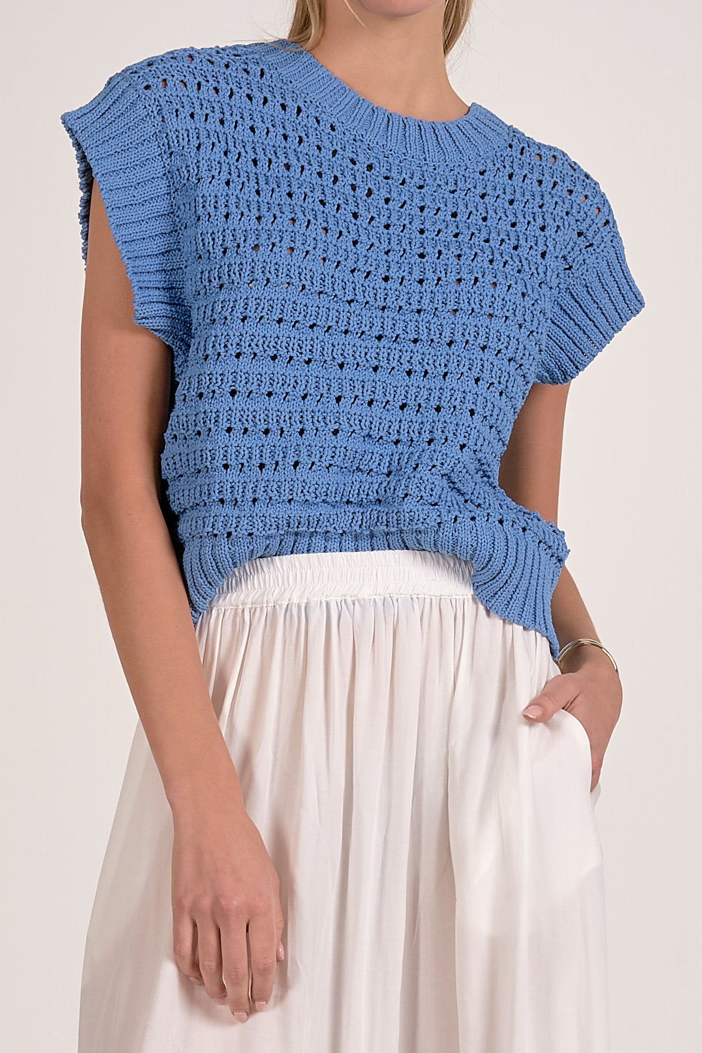Pepper Sweater Knit Top