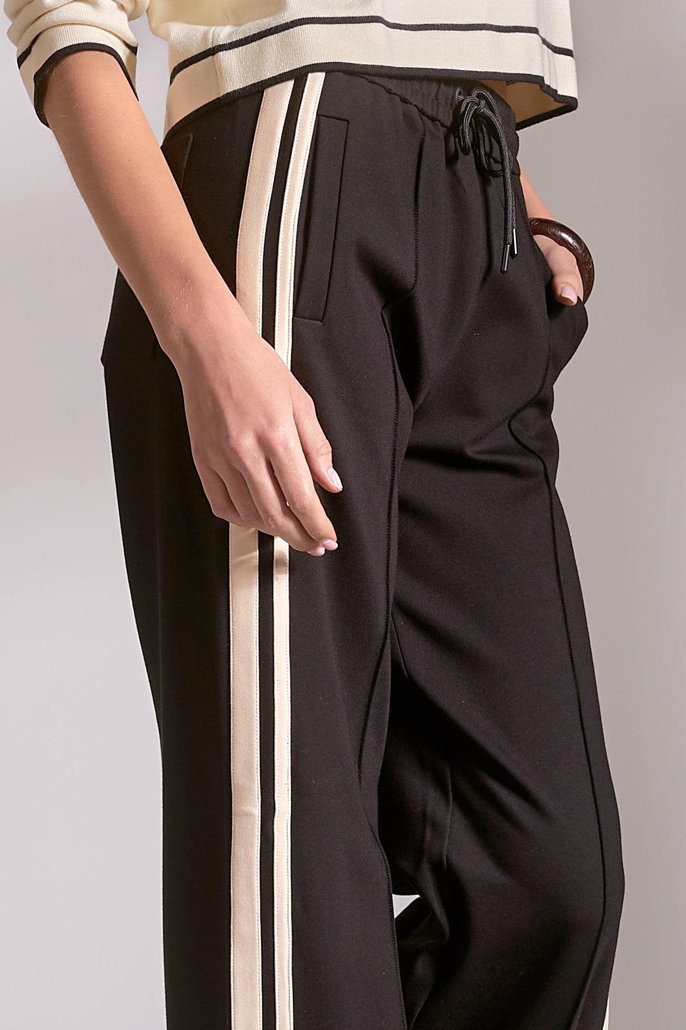 Drawstring Track Pants