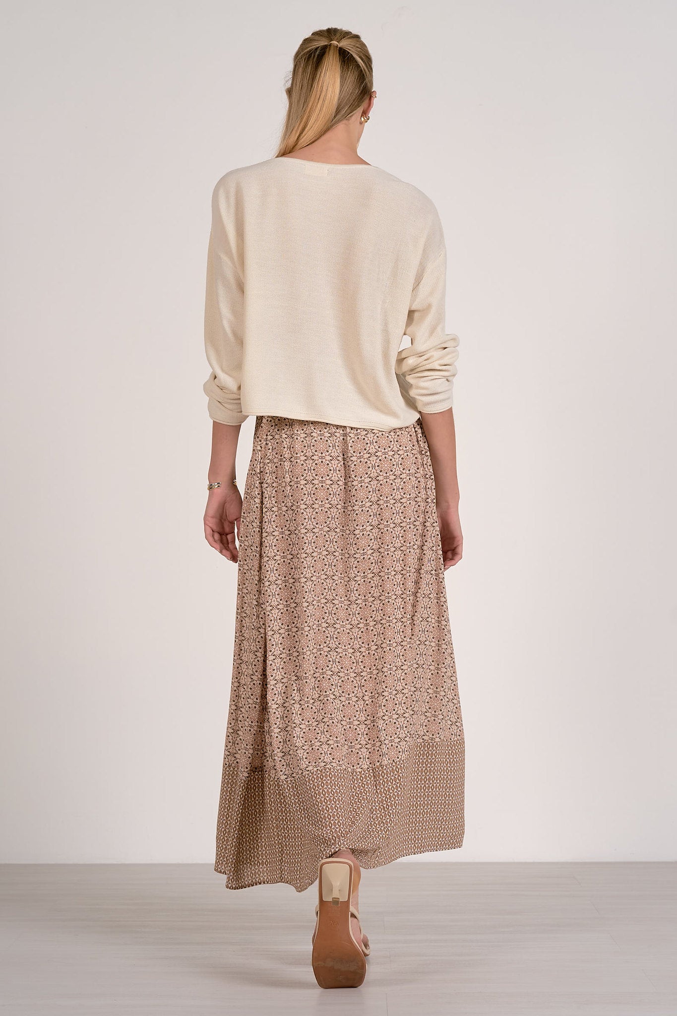 Front Pocket Crewneck Sweater