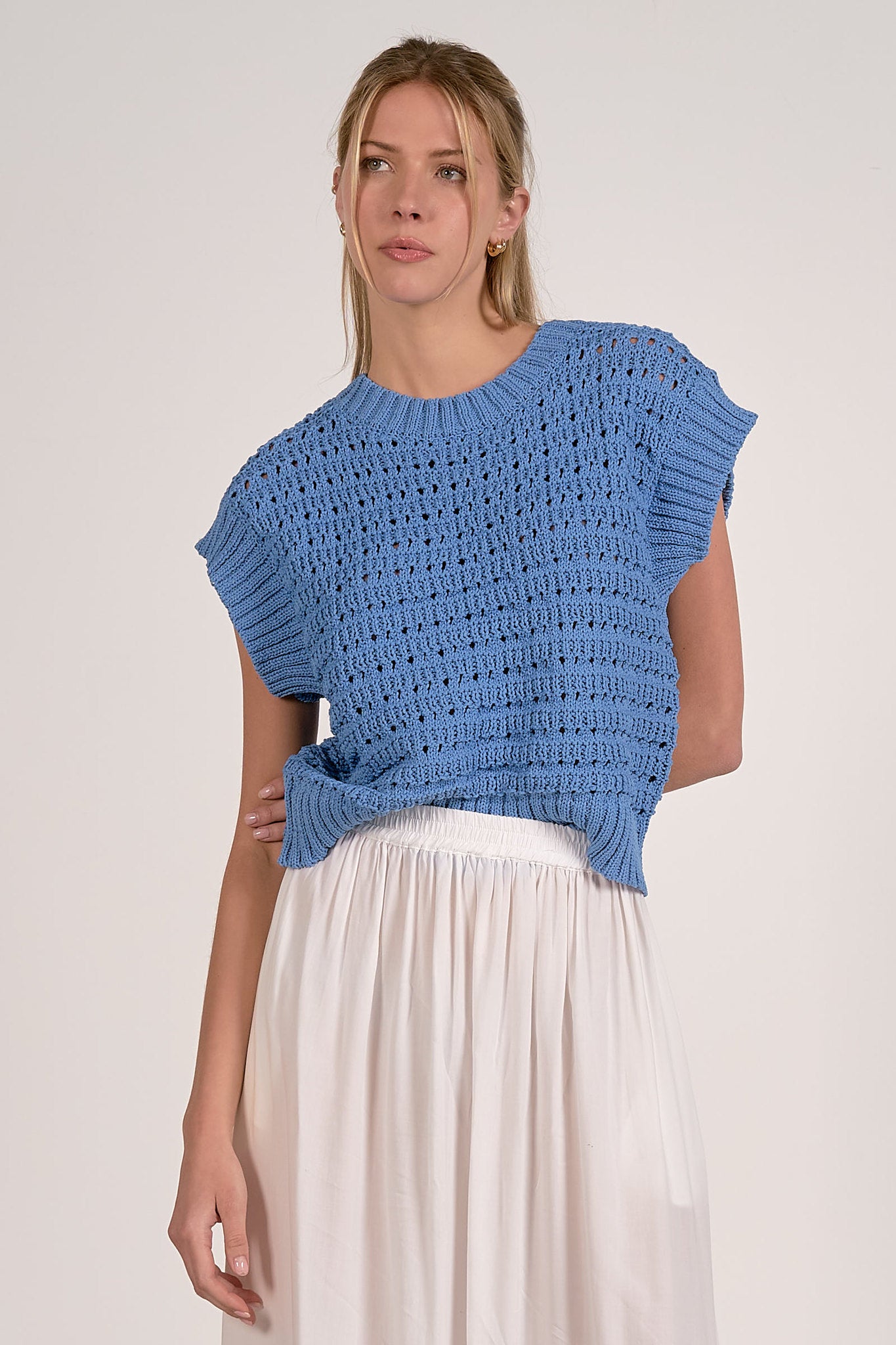 Pepper Sweater Knit Top