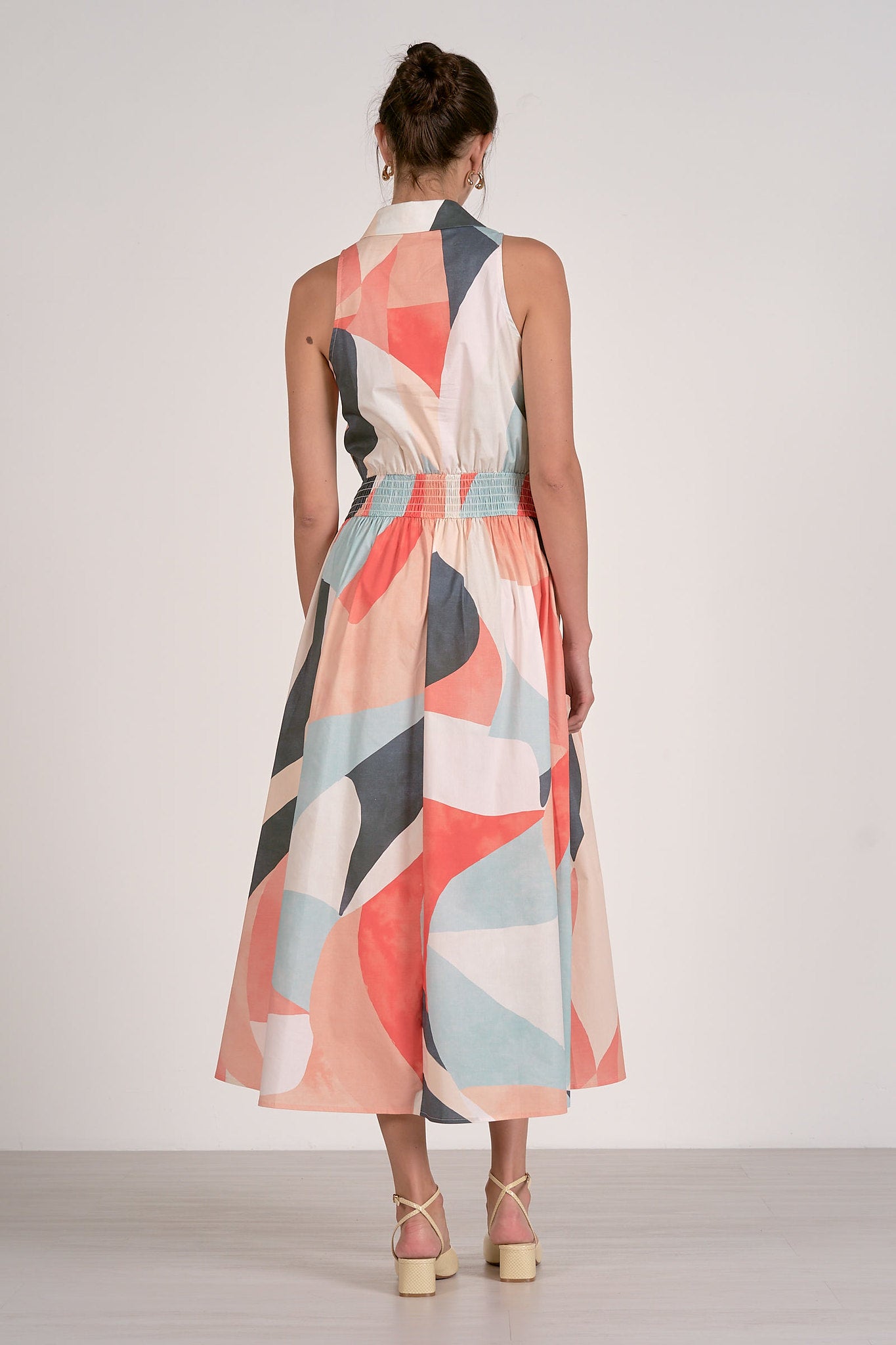 Multi Prism Maxi Dress