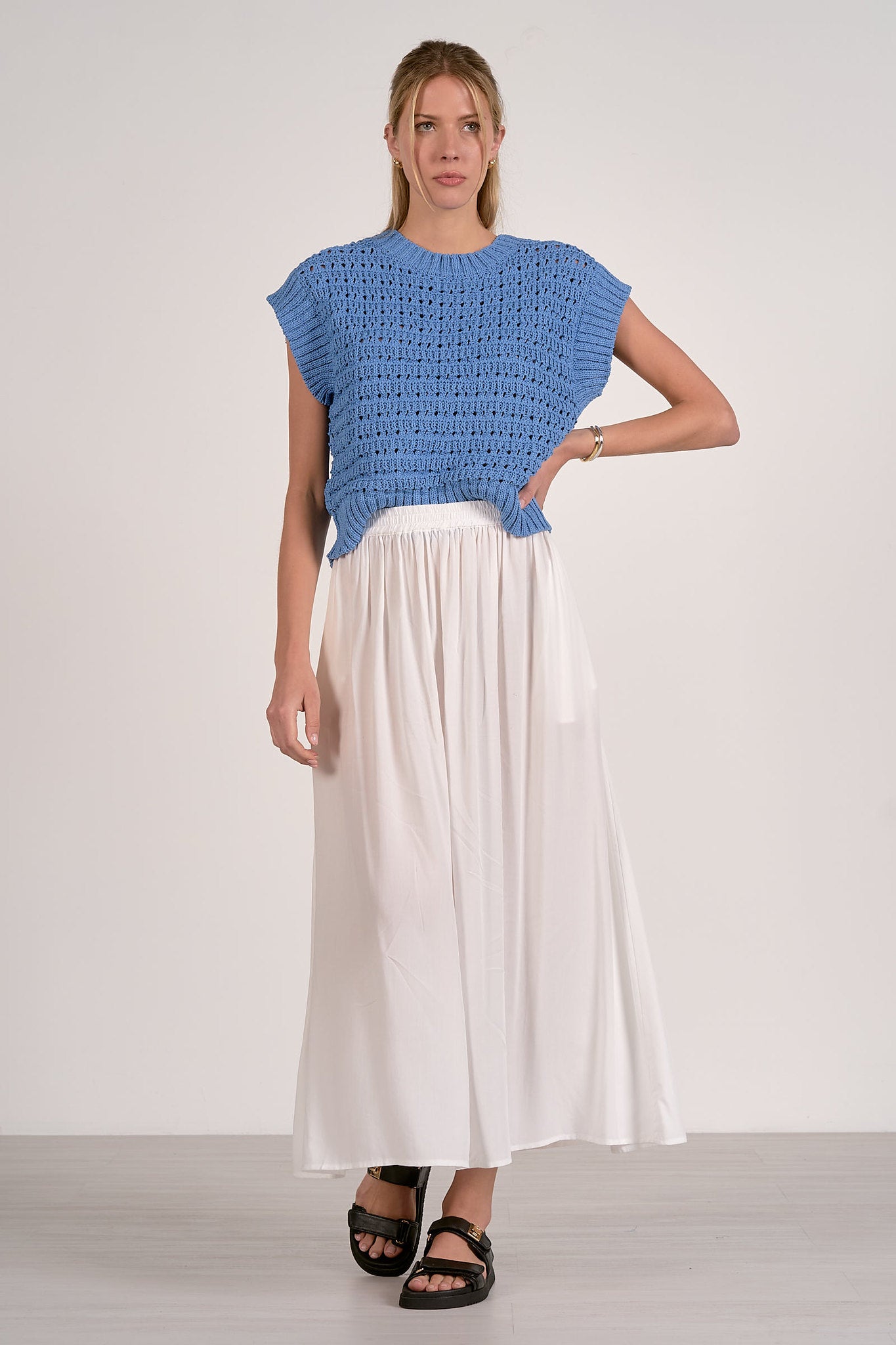 Pepper Sweater Knit Top