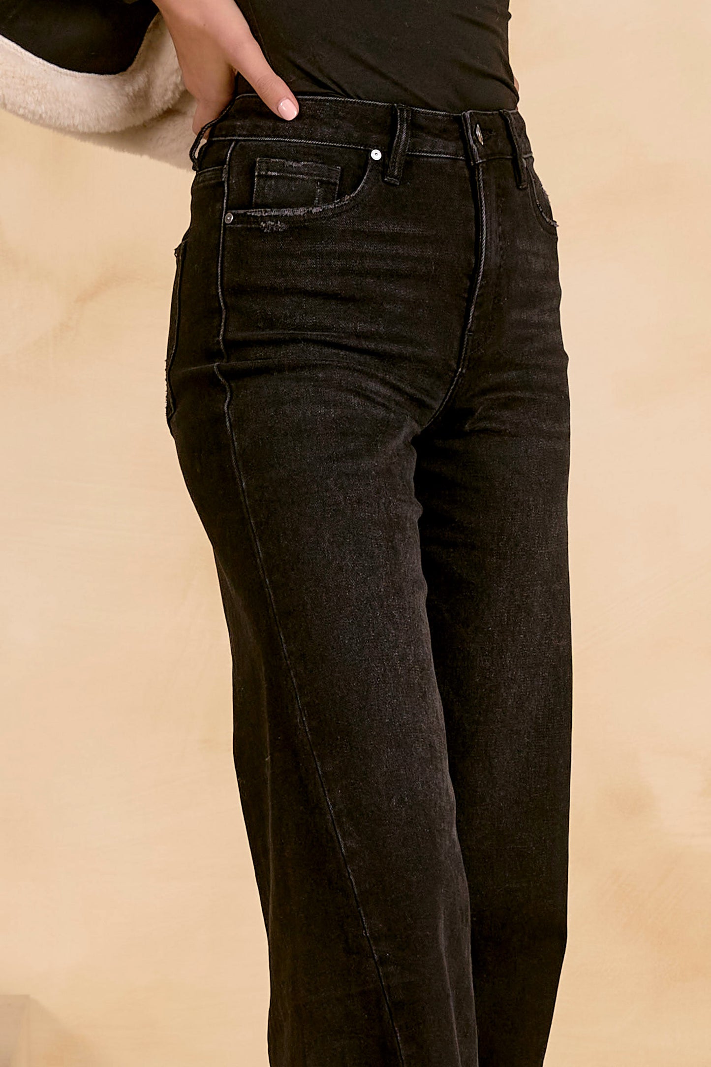 High Rise Jeans
