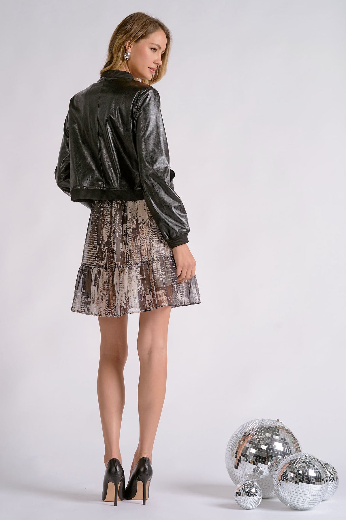 Bomber Jacket - Black