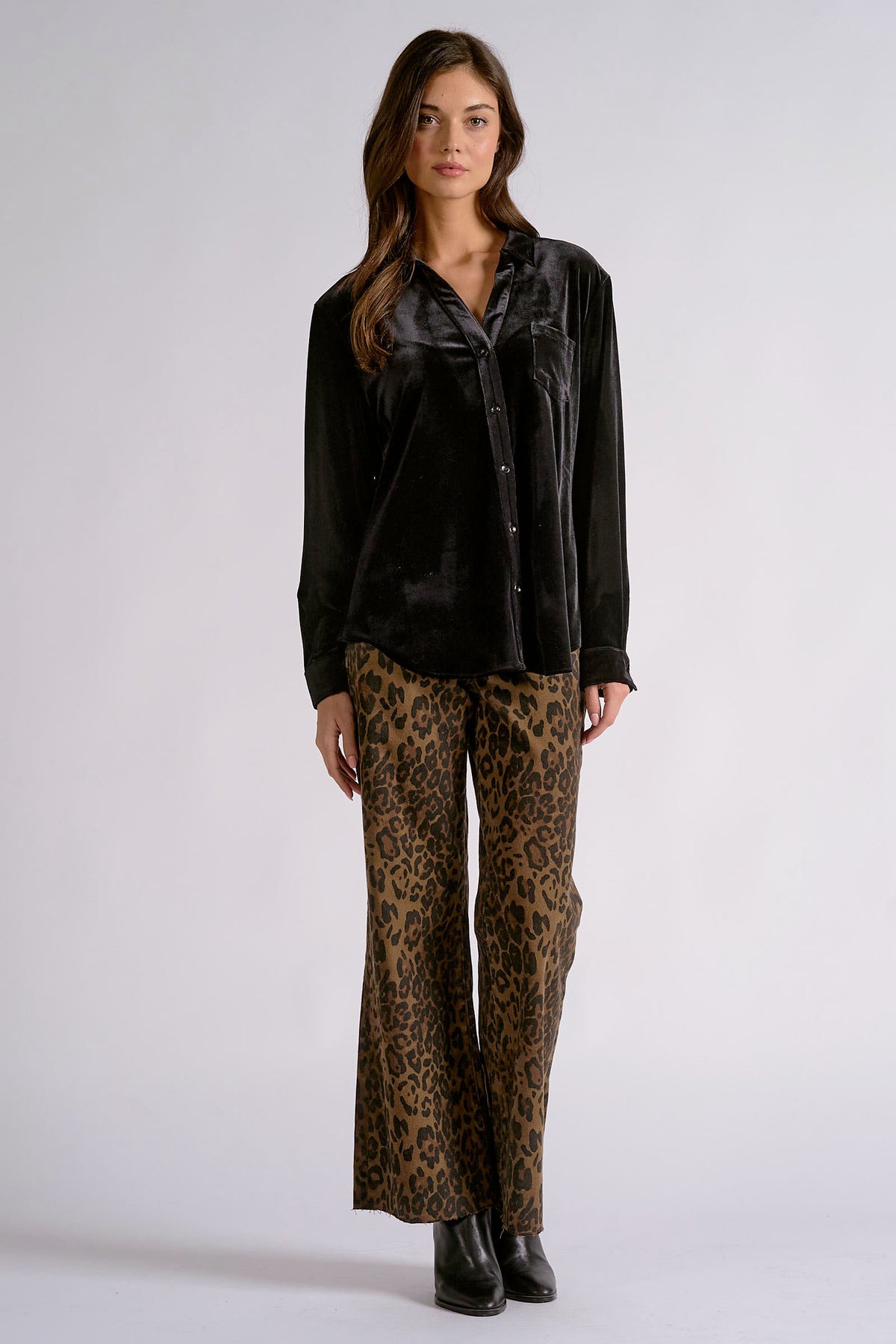 Cheetah Print Jeans
