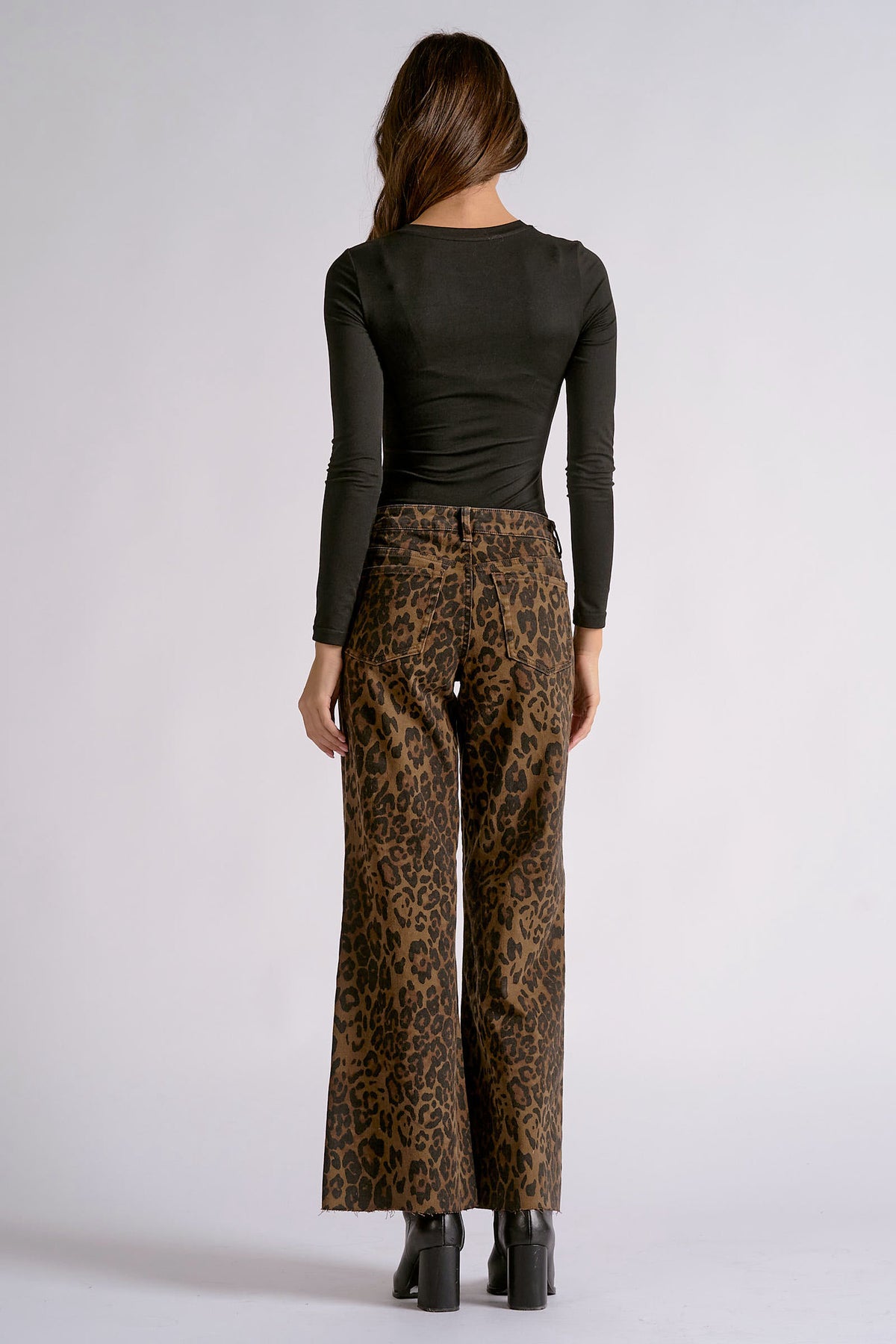 Cheetah Print Jeans
