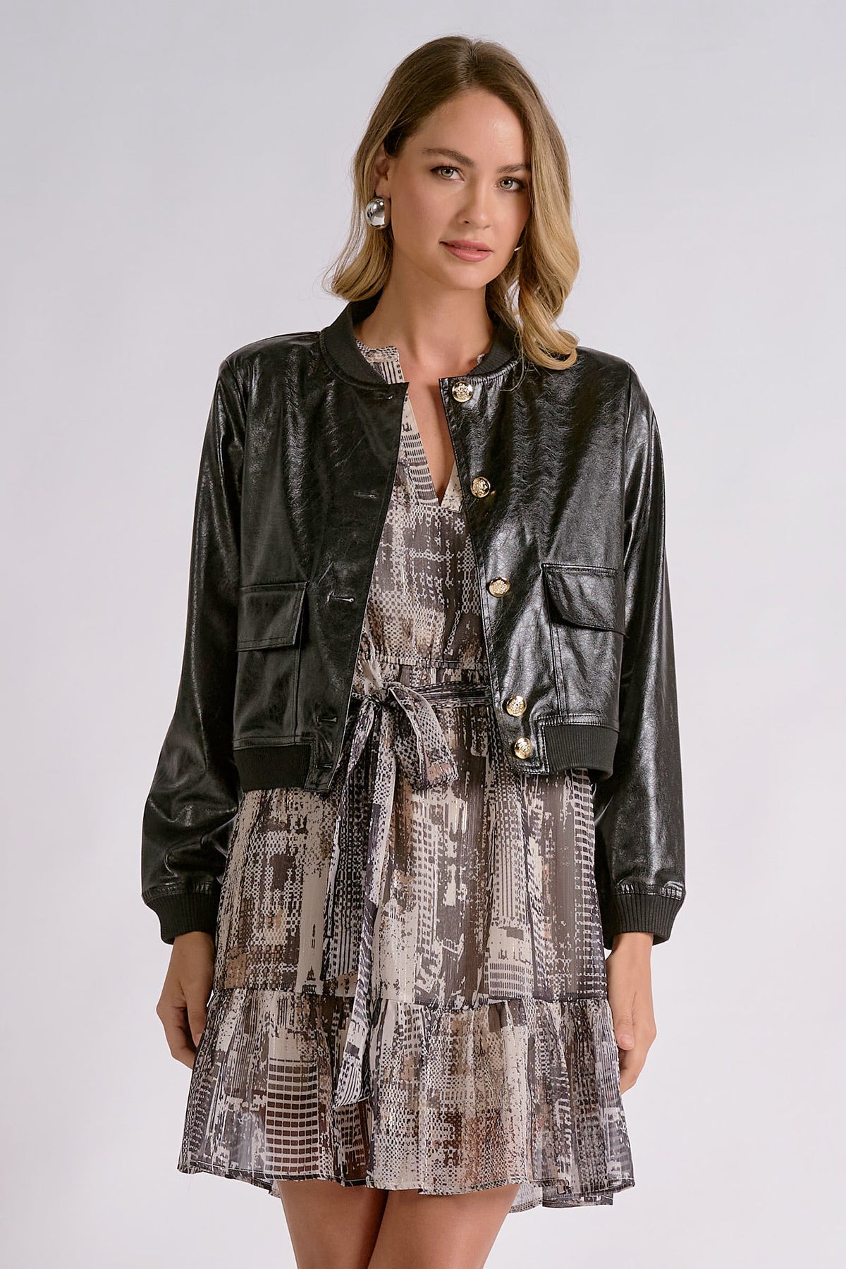 Bomber Jacket - Black