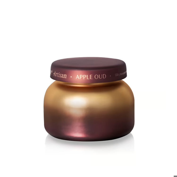 Apple Oud Artisan Tuscan Radiance Signature Candle