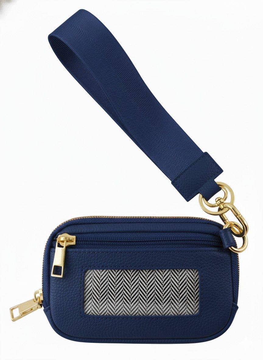 Zip Wallet With ID Window