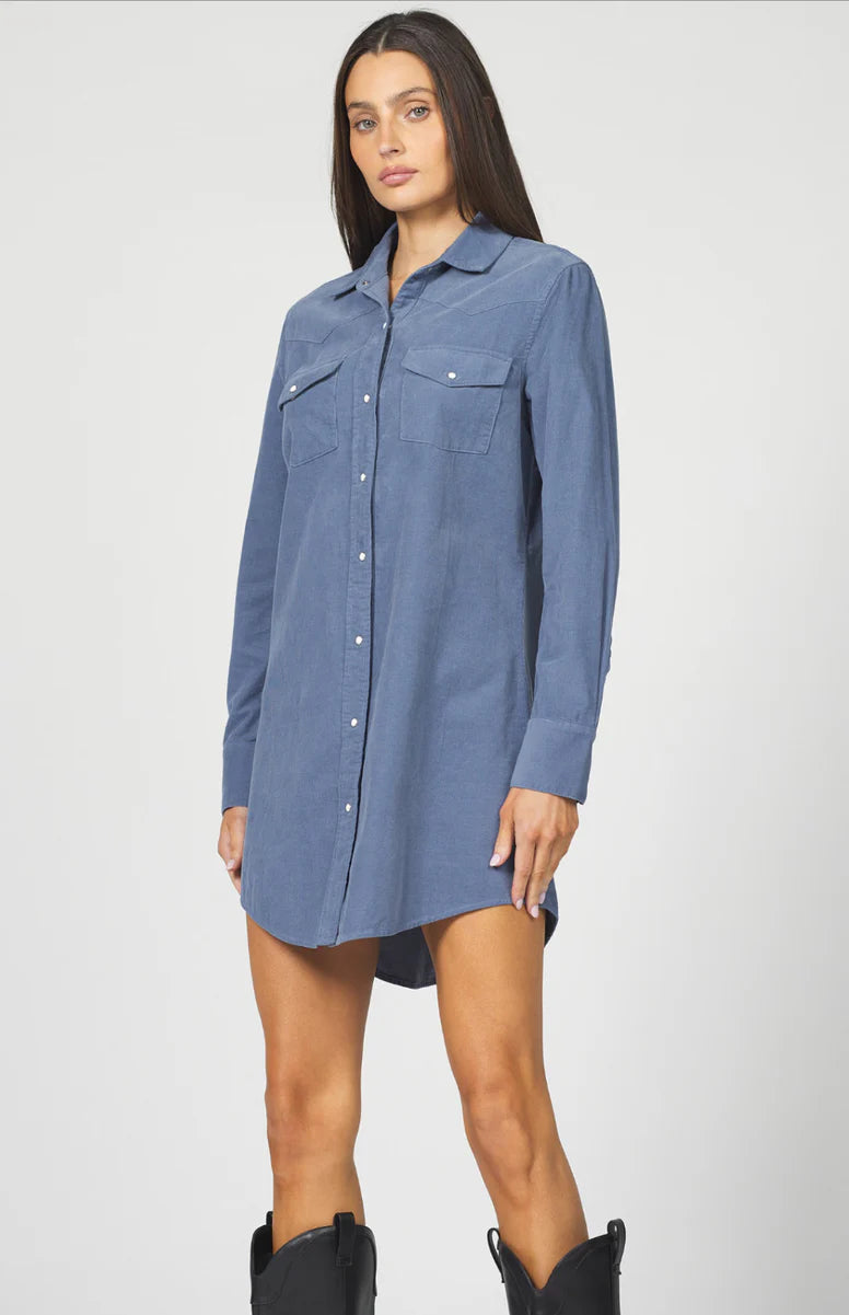 DEAR JOHN RORY DRESS VINTAGE INDIGO