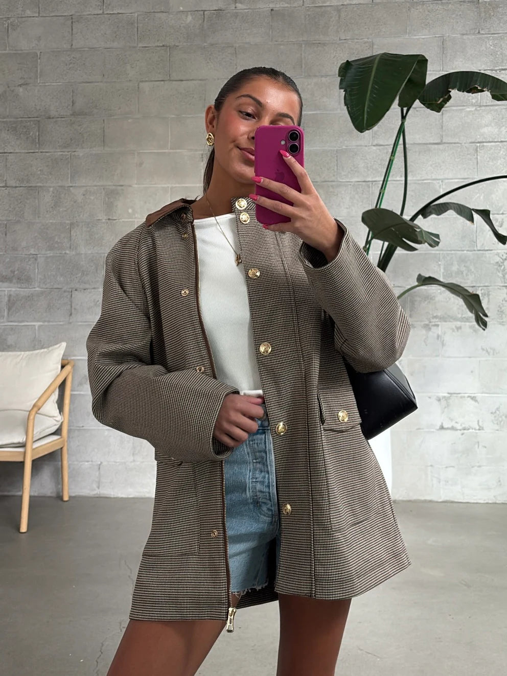 BEA QUILTED BARN JACKET