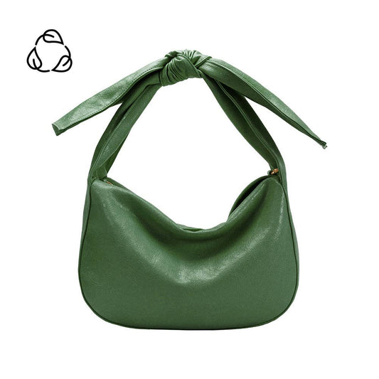 MARNI RECYCLED VEGAN CROSSBODY BAG - GREEN