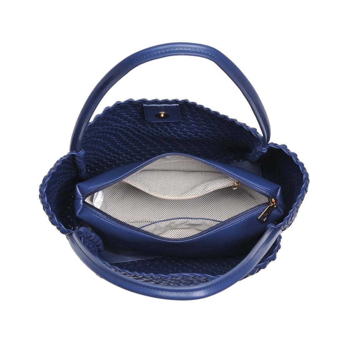 Gladys Woven Tote