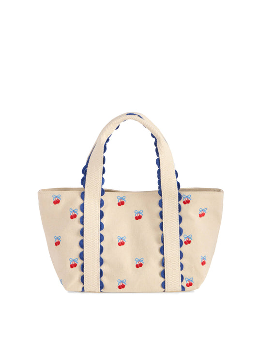 Cherry Icons Mini Tote