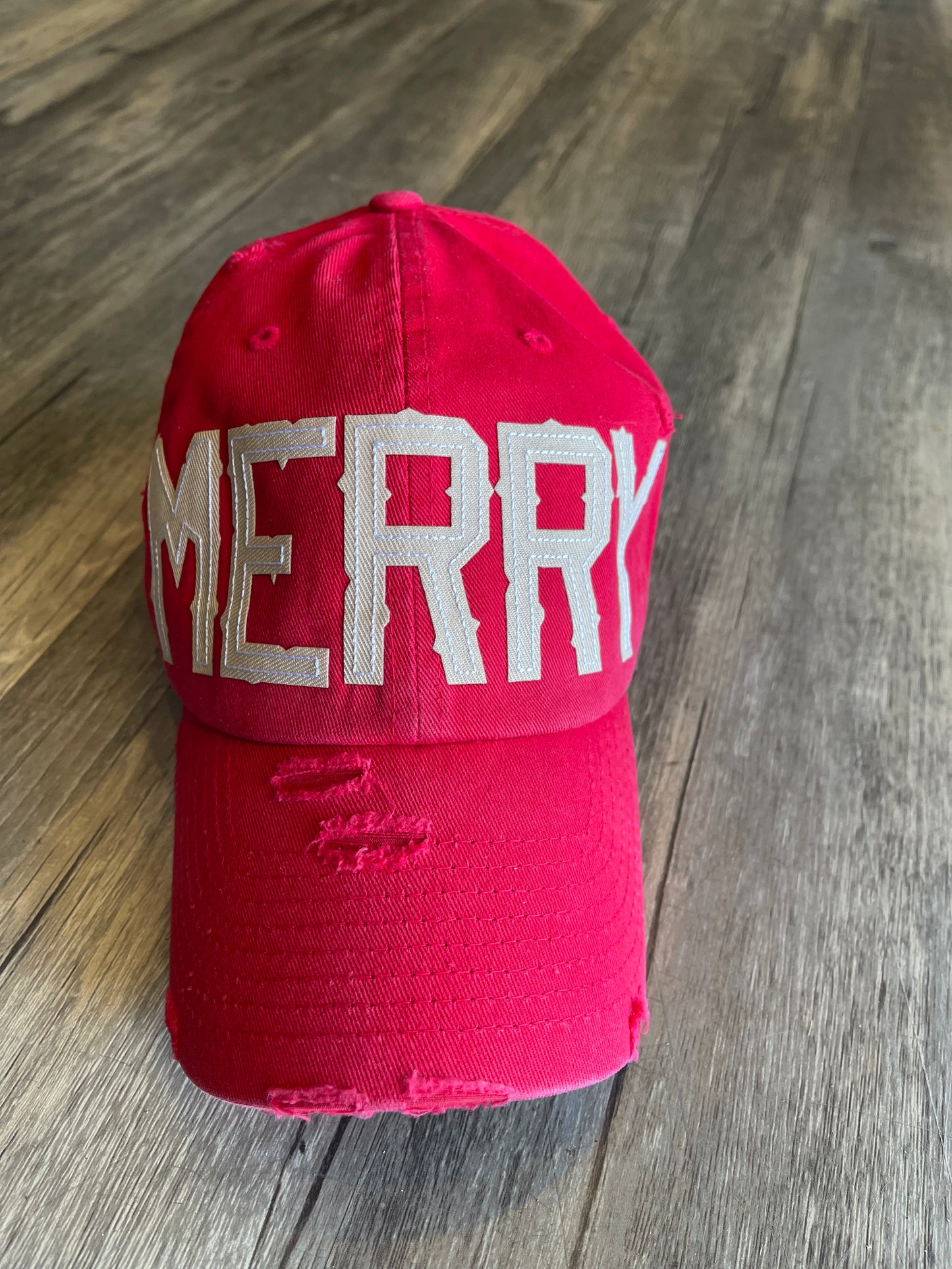 "MERRY" DAD HAT