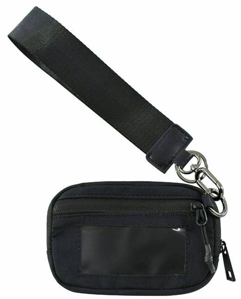 Nylon Zip Wallet W/ ID Window