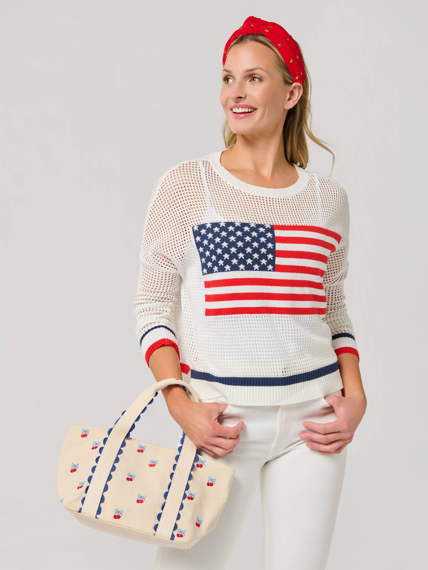 Cherry Icons Mini Tote