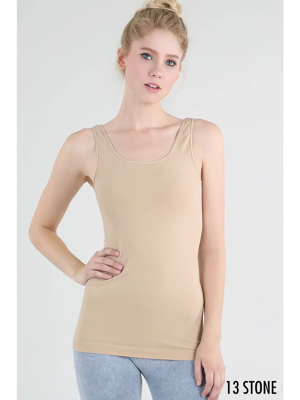 Signature Jersey Tank Top