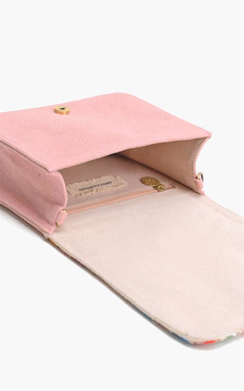 KNOTS N' PETALS SHOULDER BAG