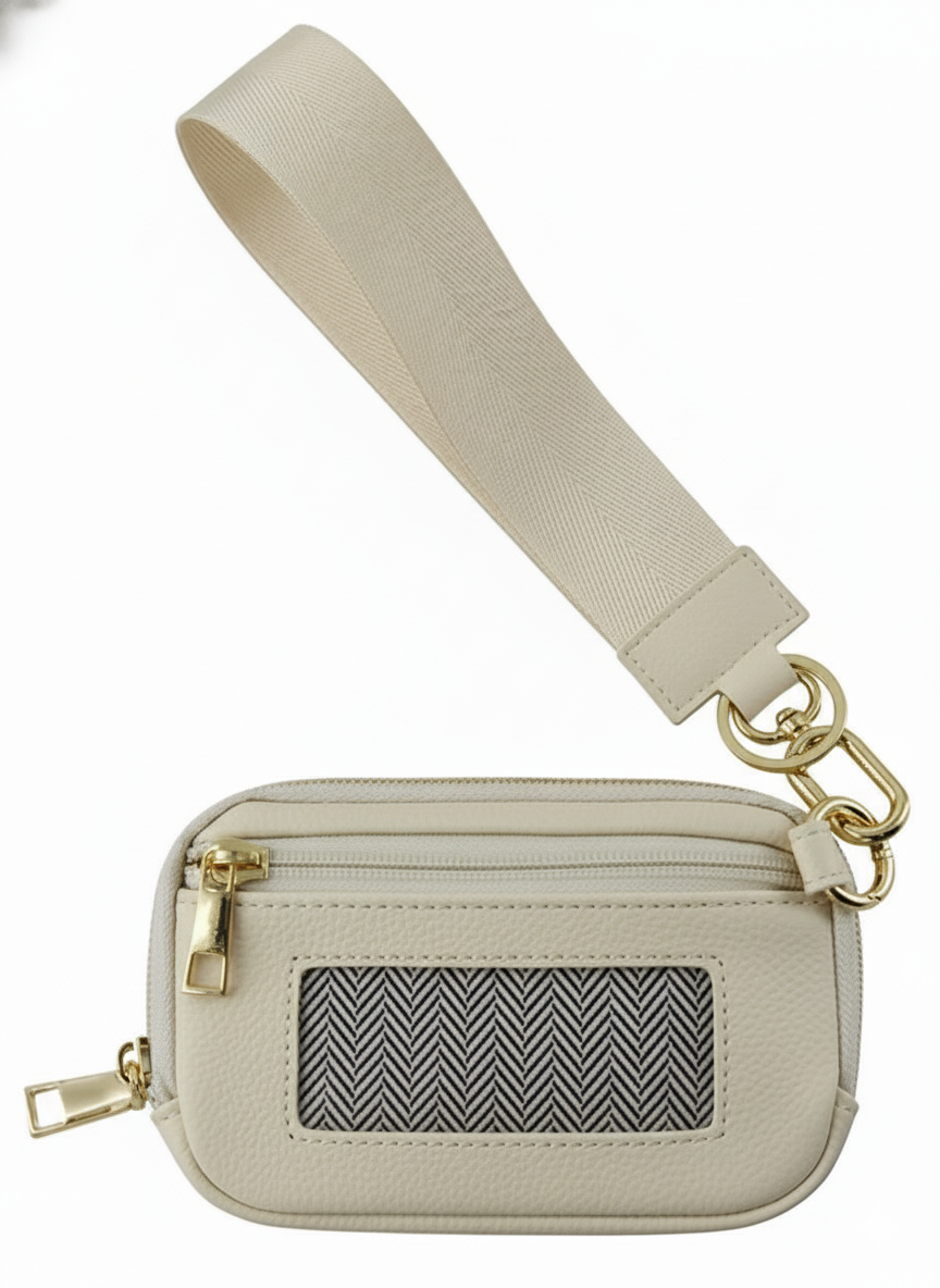 Zip Wallet With ID Window