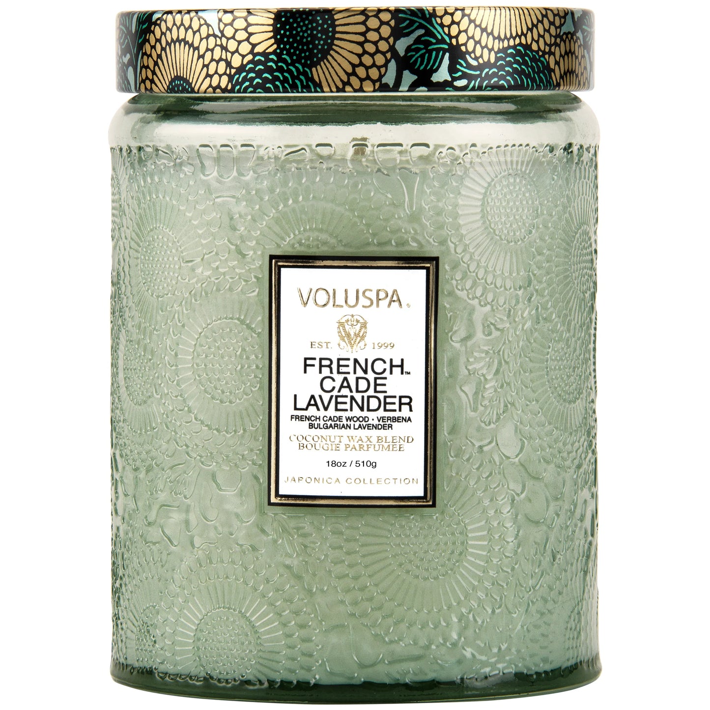 FRENCH CADE LAVENDER|LARGE JAR CANDLE