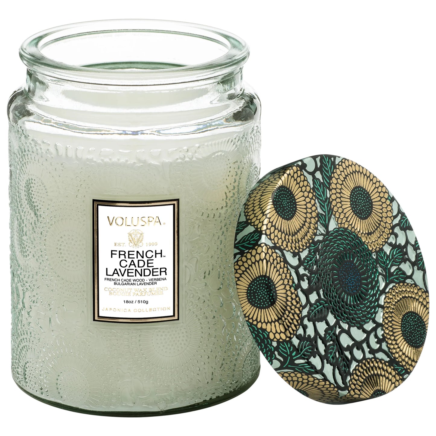 FRENCH CADE LAVENDER|LARGE JAR CANDLE