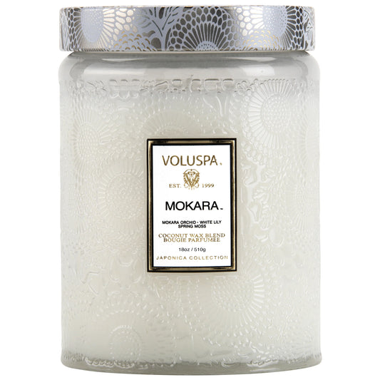 MOKARA|LARGE JAR CANDLE