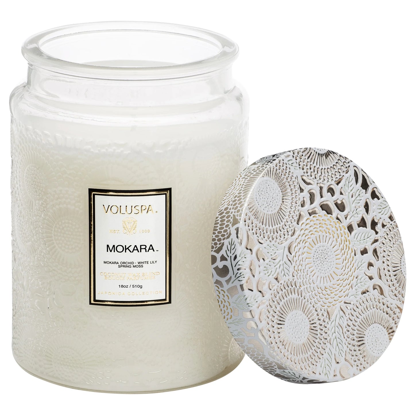 MOKARA|LARGE JAR CANDLE