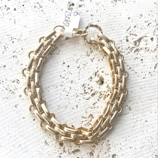 Vintage Style Chain Bracelet