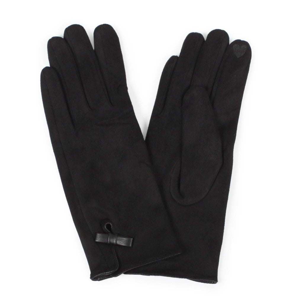 Buckle Detail Gloves