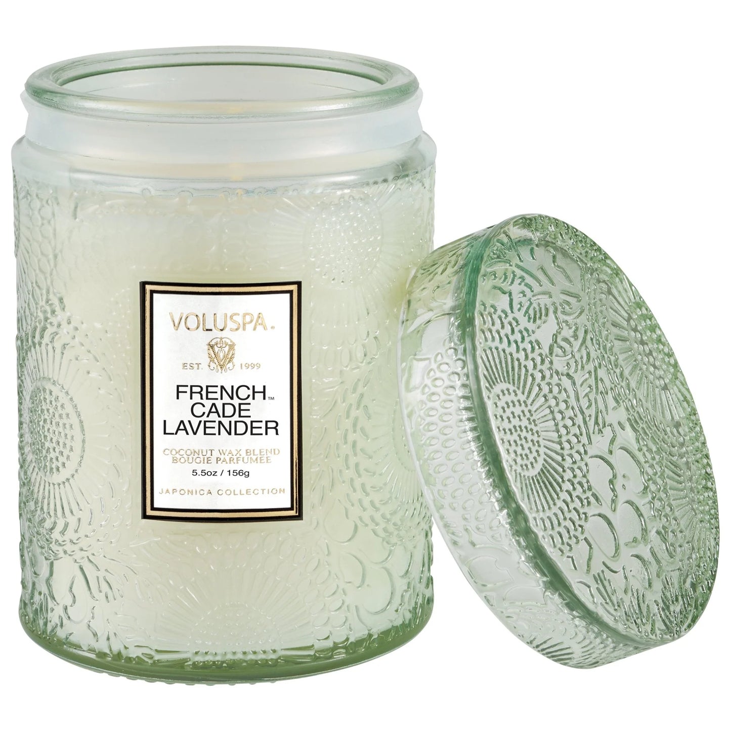 FRENCH CADE LAVENDER|SMALL JAR CANDLE