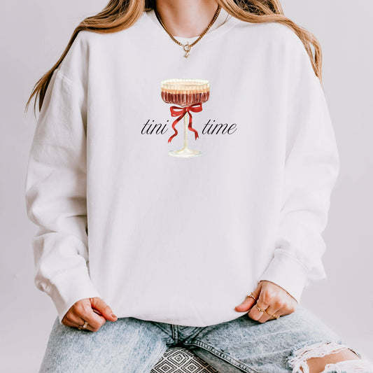 TINI TIME HOLIDAY SWEATSHIRT