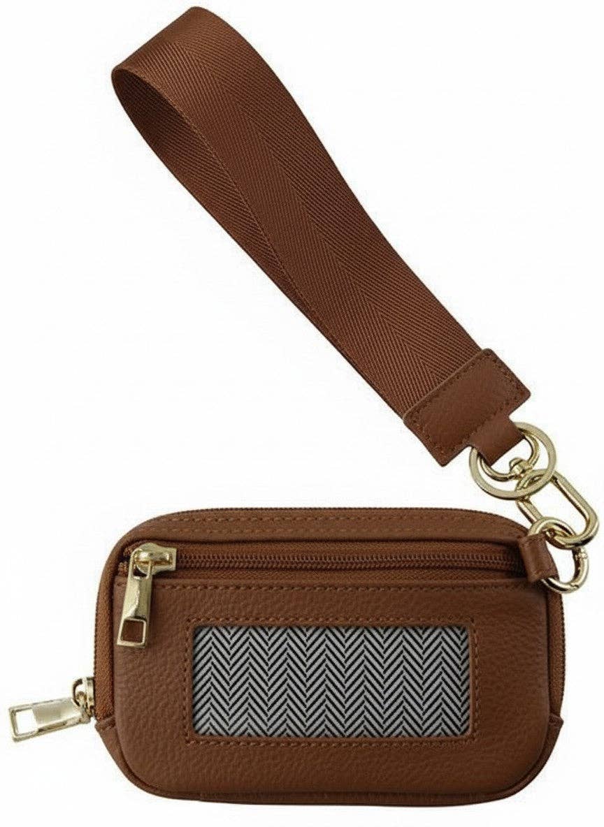 Zip Wallet With ID Window