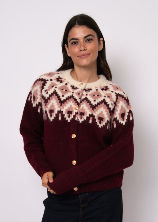 Cornelia Long Raglan Sleeve Sweater