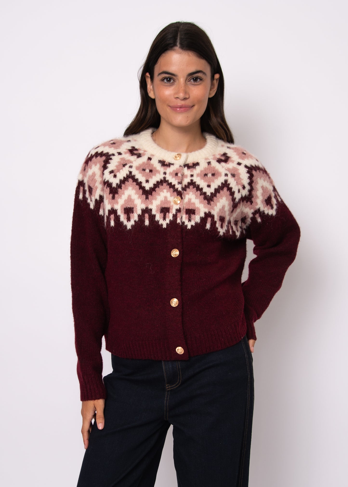 Cornelia Long Raglan Sleeve Sweater