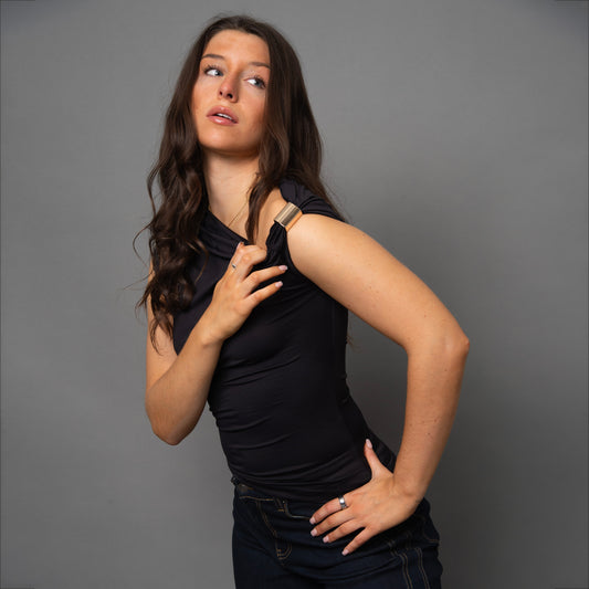 Damian 23 Asymmetric Top