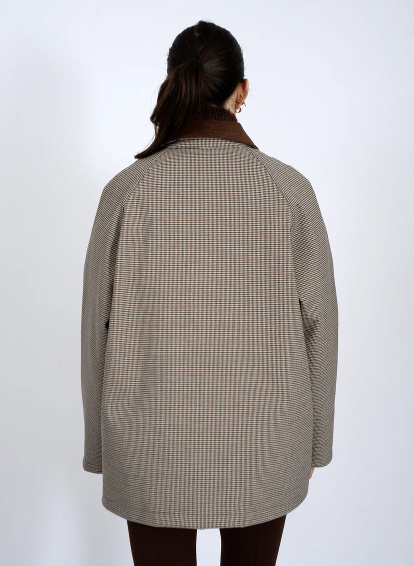 BEA QUILTED BARN JACKET