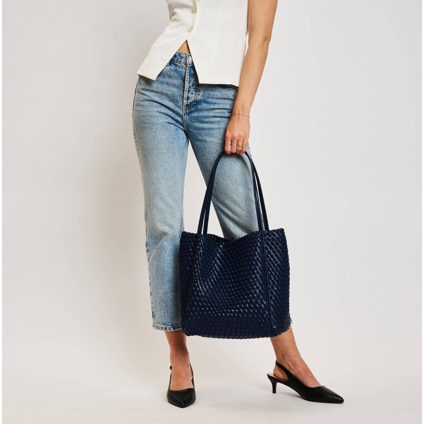 Gladys Woven Tote