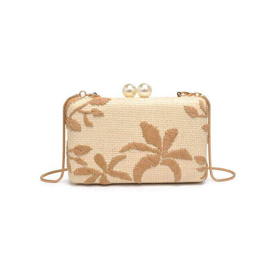 SEASIDE CHIC EVENING BAG
