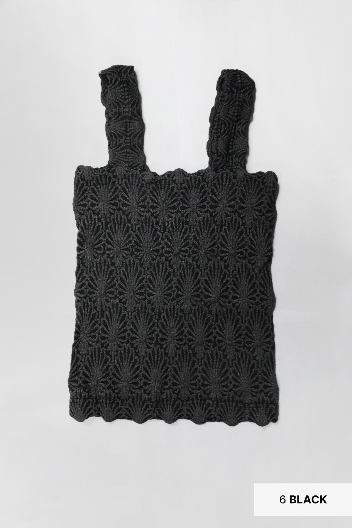 Lace Textured Square Top